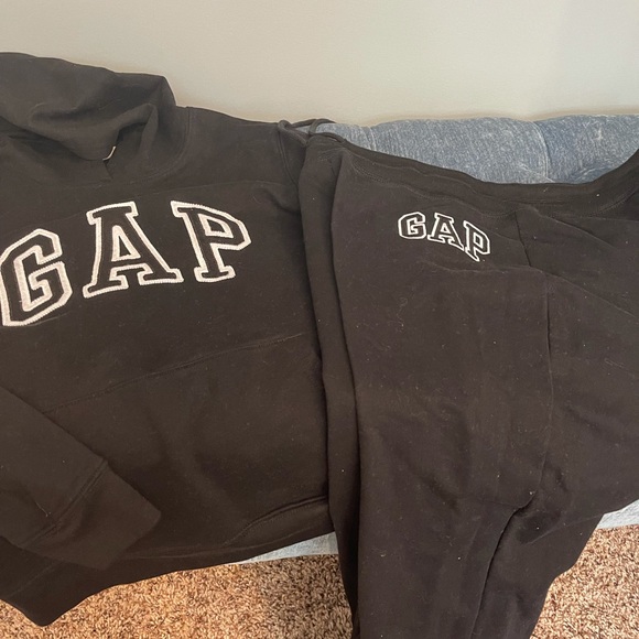 Gap Sweatsuit Pants Hoodie | Poshmark